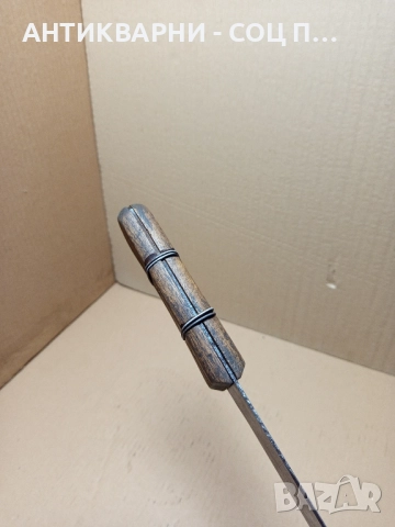 Стар Голям Нож Мачете. , снимка 7 - Антикварни и старинни предмети - 52355825