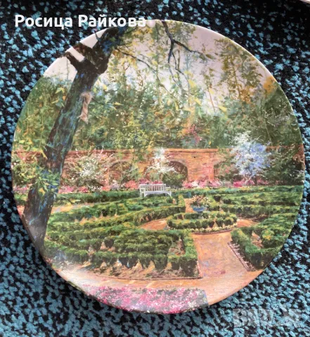 Колекционерски чинии-3 броя, снимка 4 - Антикварни и старинни предмети - 48433632