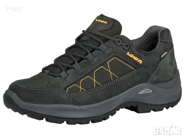 Lowa Toledo GTX Low Men / 41,5 /100%оригинал/GORE-TEX / туристически обувки