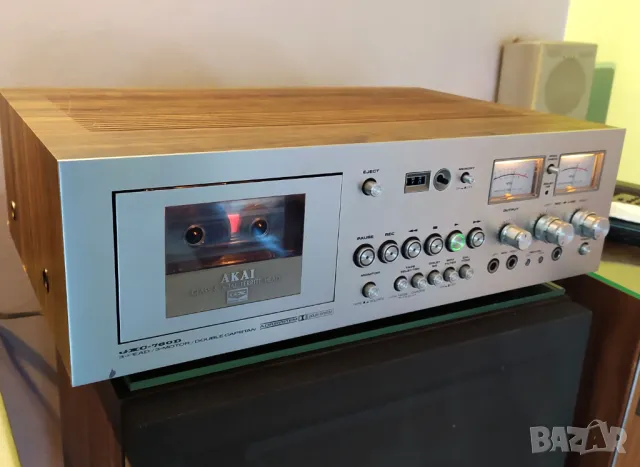 Akai GXC-760D Три GX глави, три мотора, двойно водене на лентата, снимка 3 - Декове - 49959156
