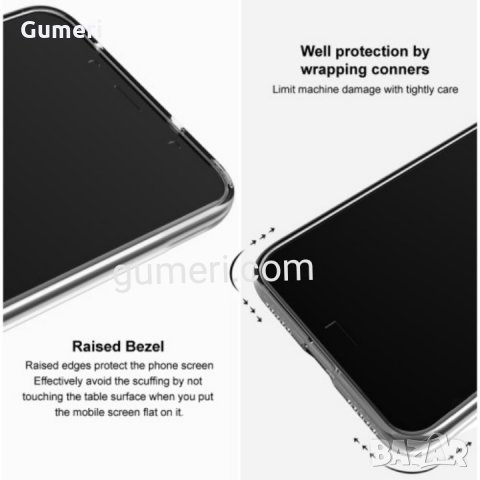 Motorola Moto One Fusion Plus Силиконов прозрачен гръб , снимка 4 - Калъфи, кейсове - 30459779