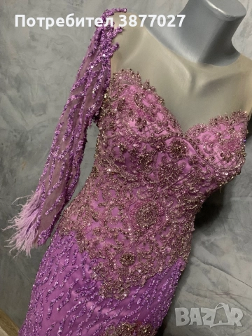 Роклята е от Модна къща Сияна , снимка 3 - Рокли - 52315002