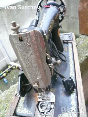 ШЕВНА МАШИНА СИНГЕР ОТ 50-60 ГОДИНИ, снимка 5 - Шевни машини - 48451388