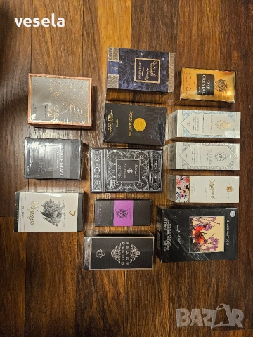 Арабски парфюми на едро