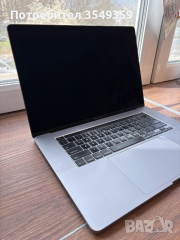 Apple MacBook Pro 16 - Core i7 / 16GB RAM / 500GB SSD / Radeon Pro 5500M, снимка 3 - Лаптопи за работа - 54136468
