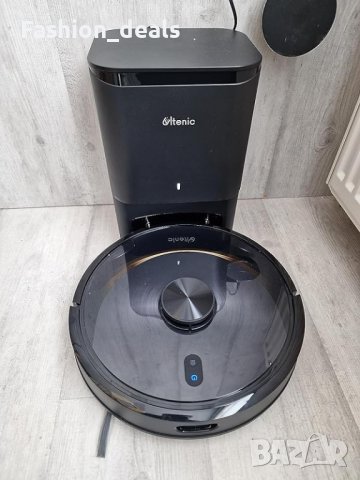 Нова Ultenic прахосмукачка-робот с моп Чистота Косми Домашни любимци дом Почистване, снимка 12 - Други стоки за дома - 42489598