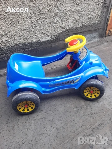 Детска кола с педали., снимка 2 - Коли, камиони, мотори, писти - 51416974