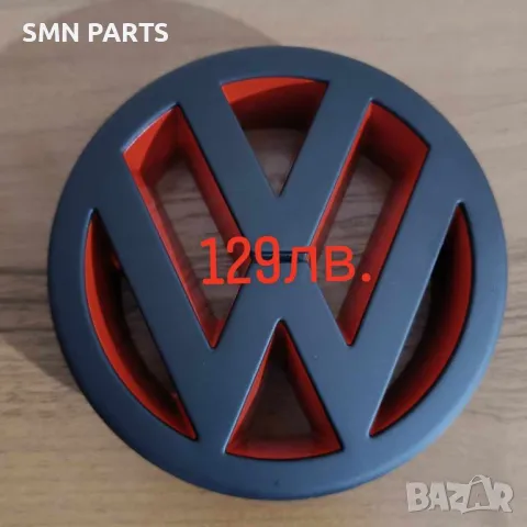 • Оригинални емблеми на VW Golf 5 (предна, задна и за волан) emblema, снимка 5 - Части - 49255087