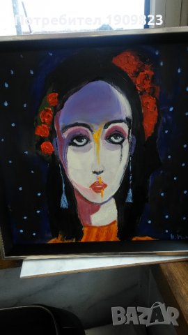 Маслена картина , снимка 4 - Картини - 34187640