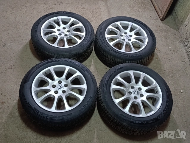4 бр. джанти и гуми за Honda CR-V