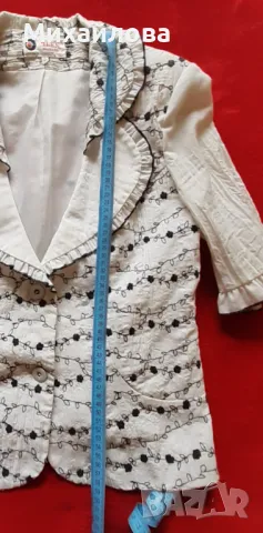 Костюм пола и сако 100% ПАМУК, снимка 5 - Костюми - 49420806