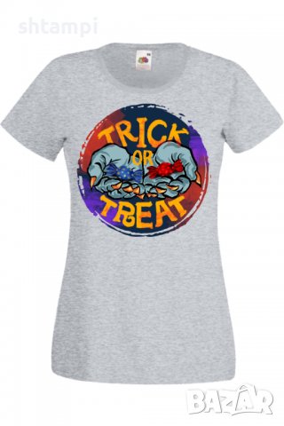 Дамска тениска Halloween 05,Halloween,Хелоуин,Празник,Забавление,Изненада,Обичаи,, снимка 5 - Тениски - 38146531