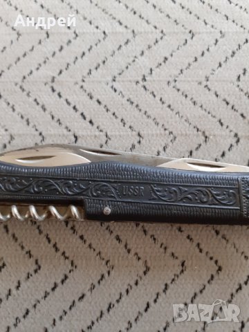 Старо Руско джобно ножче,нож, снимка 4 - Други ценни предмети - 29619086