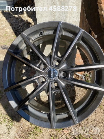 Джанти 17ки, снимка 2 - Гуми и джанти - 54332260