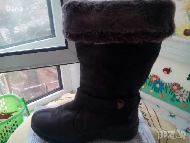 Дамски ортопедични нови  ботуши