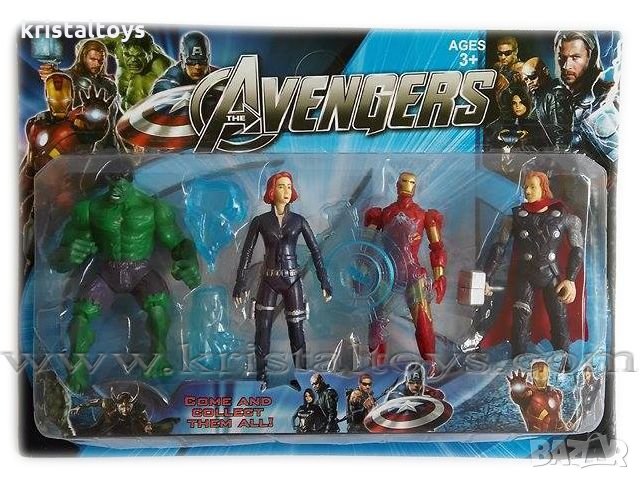 Детска играчка Комплект Отмъстителите Avengers