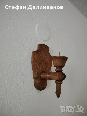 свещник , снимка 3 - Декорация за дома - 53285086