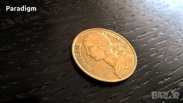 Монета - Франция - 10 сентима | 1998г., снимка 2 - Нумизматика и бонистика - 31893188