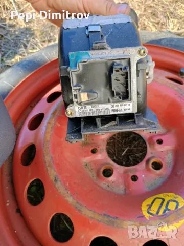 Заден вентилатор парно за Mercedes Benz CLK, W209 2004 г., 2.7 CDI дизел 170 конски сили. N: A203830, снимка 2 - Части - 49410171