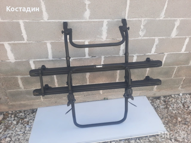 Багажник за велосипеди за мини ван или микробус Thule , снимка 6 - Аксесоари и консумативи - 54162644
