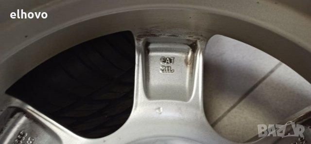 Джанти алуминиеви Aluett 6.5JX15 H2 ET40, снимка 16 - Гуми и джанти - 30584118