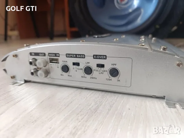Бас JBL 12 + усилвател, снимка 10 - Тонколони - 56152338