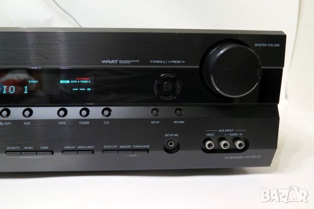 Onkyo HT-R518, снимка 3 - Ресийвъри, усилватели, смесителни пултове - 40822608