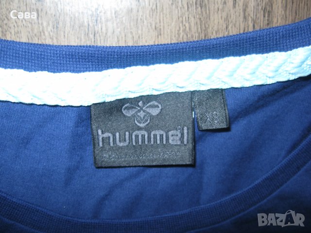 Тениски HUMMEL  дамски,ХС-С, снимка 2 - Тениски - 36951288