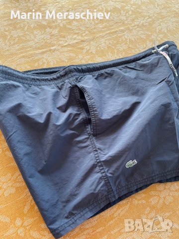 Маркови къси бански мъжки-LAKOSTE-BURBERRI, снимка 6 - Бански - 37160542