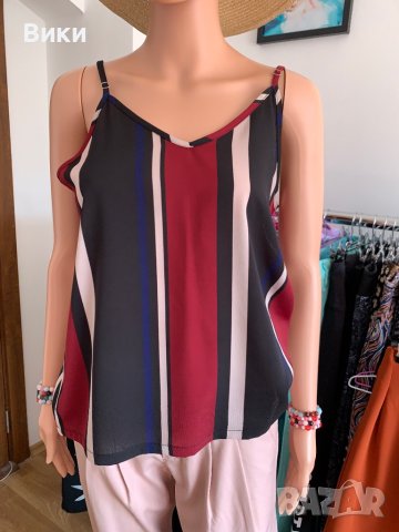 Много красив потник топ, снимка 2 - Потници - 40485895