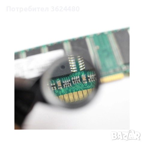 Сгъваема джобна лупа с два LED светодиода 3101, снимка 5 - Други инструменти - 52750028