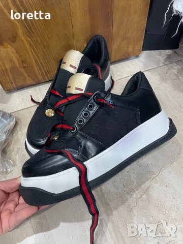 GUCCi сникърси , снимка 5 - Кецове - 54259633