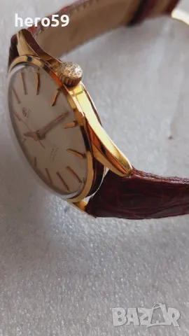 Мъжки часовник Тисот автоматичен(Tisot automatic)1960 година,отлично състояние, снимка 6 - Мъжки - 50092531
