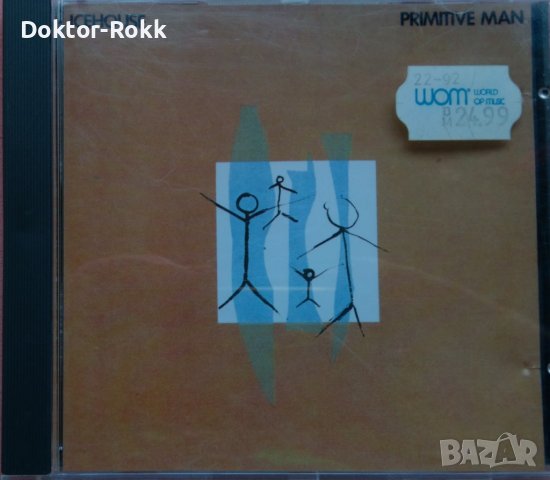 Icehouse – Primitive Man (CD) 1982, снимка 1 - CD дискове - 38408833