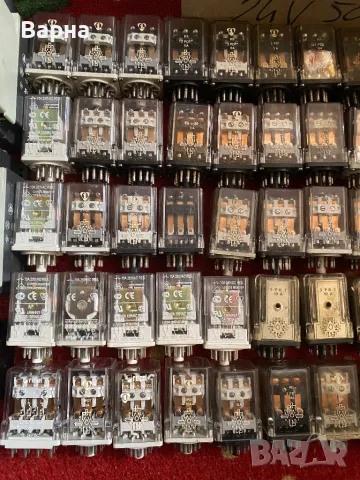 Релета и контактори, снимка 2 - Друга електроника - 49174877