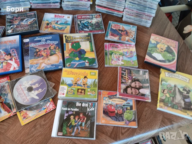 Детски филми 340бр за 68лв, снимка 2 - Анимации - 50362598