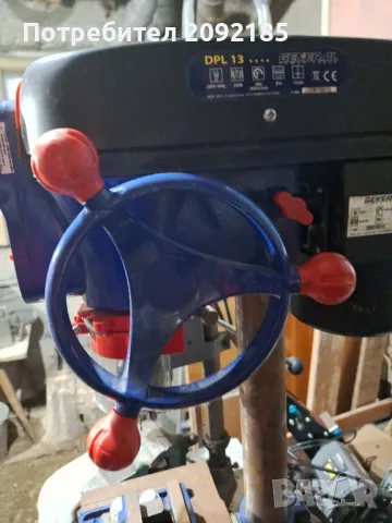 Настолна бормашина, снимка 2 - Бормашини - 48549318