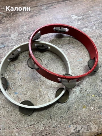 Дайре червено , снимка 5 - Ударни инструменти - 52207198