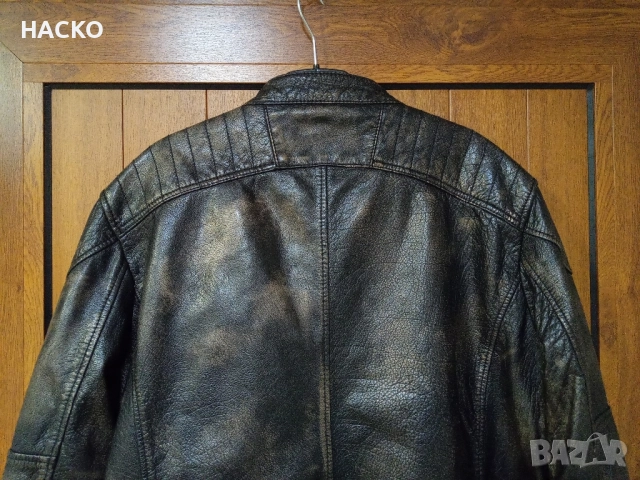 КОЖЕНО Якe Размер 4XL 100% Оригинално Внос от Англия, снимка 8 - Якета - 52001684