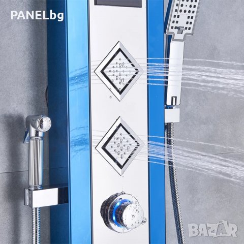 Хидромасажен душ панел Ниагара,6 функции,смесител-БЕЗПЛАТНА ДОСТАВКА, снимка 5 - Душове - 35561193