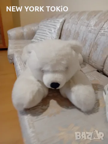 ПЛЮШЕНА ИГРАЧКА ГОЛЯМА МЕЧКА, снимка 6 - Плюшени играчки - 55998423