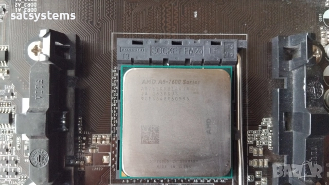 Дънна платка ASRock FM2A88M Extreme 4+ Socket FM2+, снимка 5 - Дънни платки - 51952595