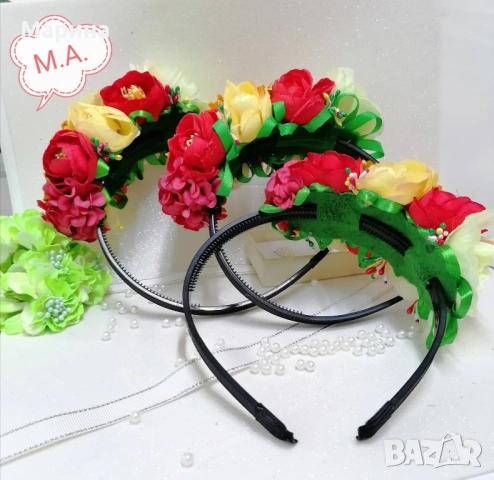 Китка за глава, вариант 10, снимка 11 - Други - 48169452