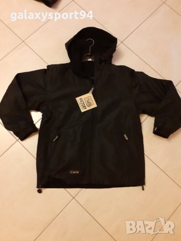 Мъжко яке Двулицево плътно зимен модел със сваляща  се качулка