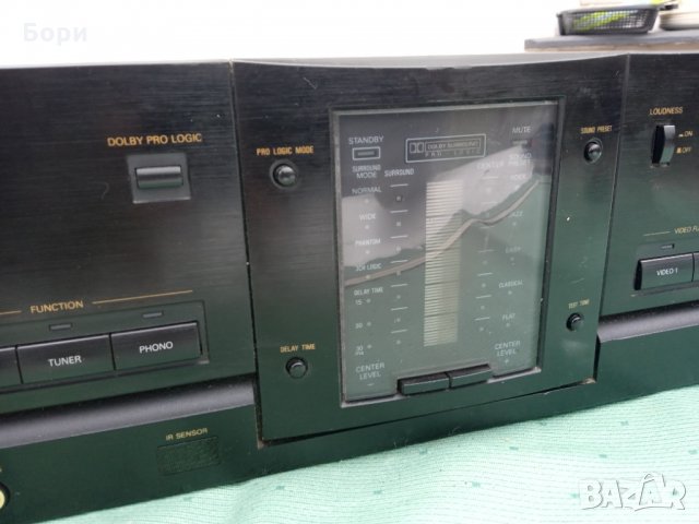 FISHER CA-9335 Транзисторен Усилвател, снимка 3 - Ресийвъри, усилватели, смесителни пултове - 35384042