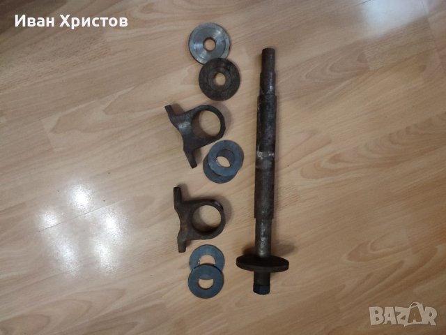 Ос за цинкуляр и черупки 