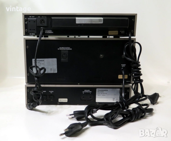 Telefunken Mini M-2 system, снимка 7 - Аудиосистеми - 52640235