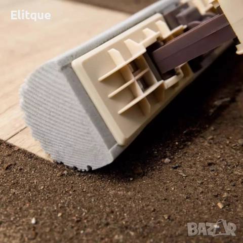 Домакински моп с телескопична дръжка с функция за изтискване на водата , снимка 7 - Други стоки за дома - 52903855