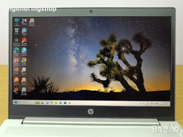 Лаптоп Hp Probook 450 G6, снимка 6 - Лаптопи за работа - 55725658