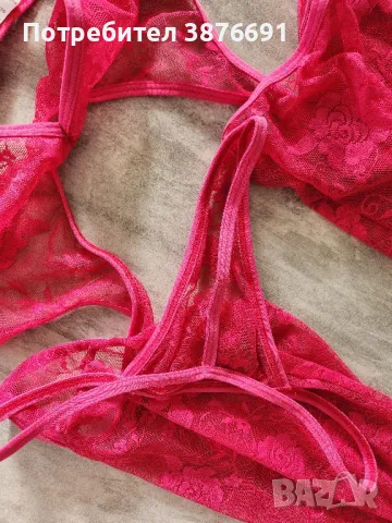 Секси костюм с прашки и жартиери, снимка 5 - Бельо - 48293978